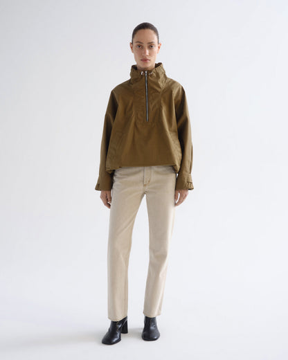 Women Coulson Jacket in Khaki - Agolde