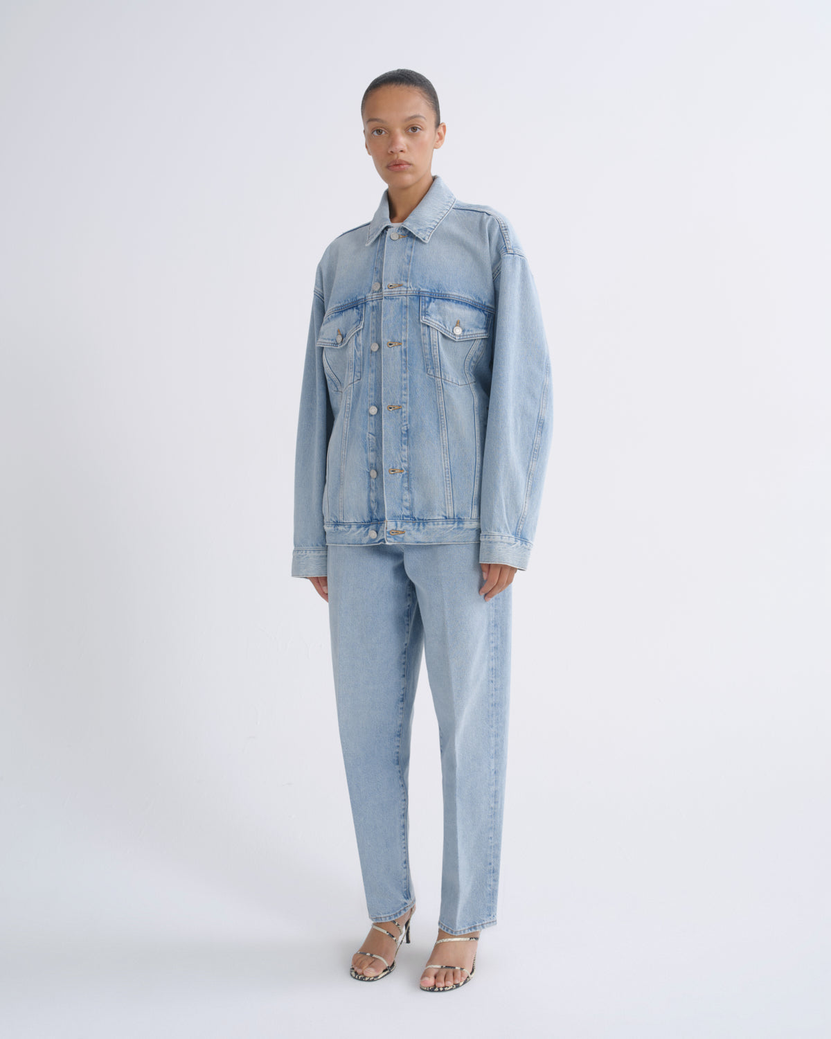 Women Evin Jacket in Scroll - Agolde