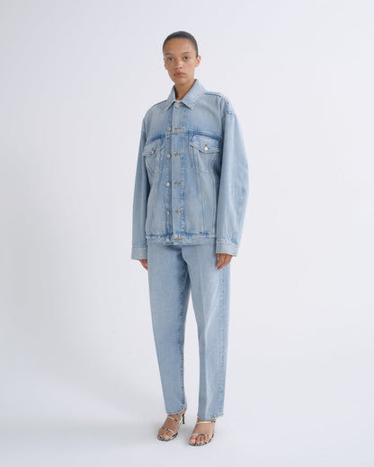 Women Evin Jacket in Scroll - Agolde