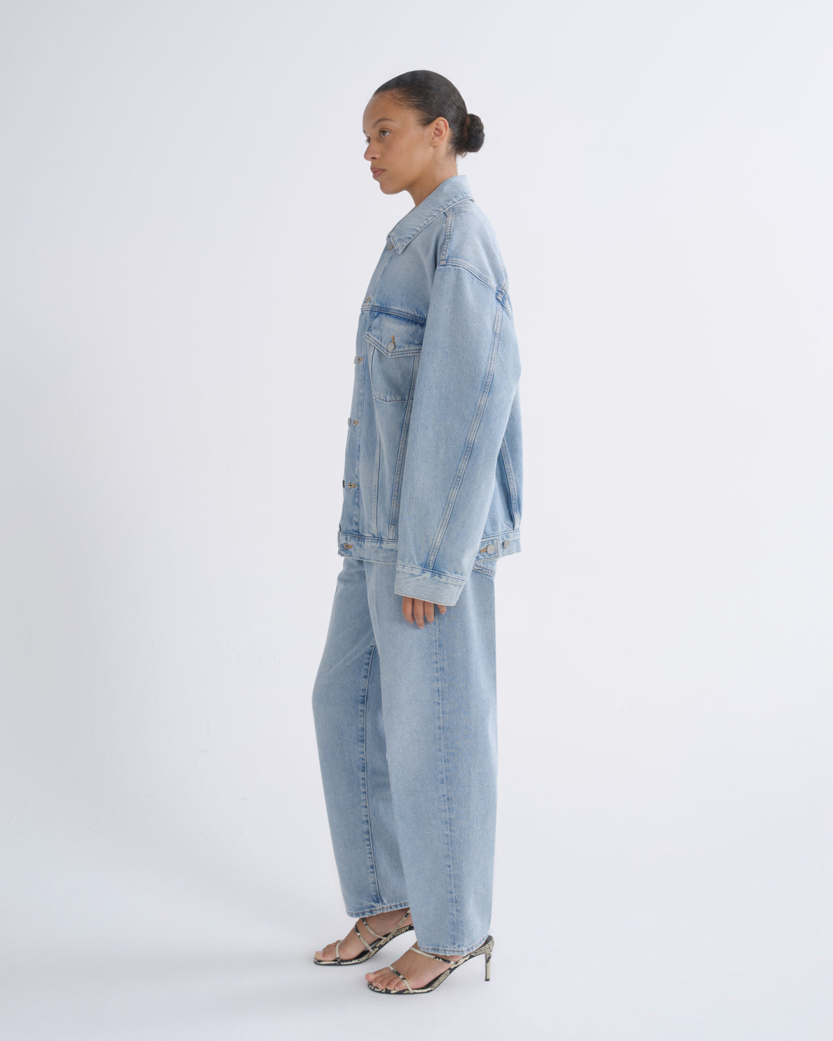 Women Evin Jacket in Scroll - Agolde
