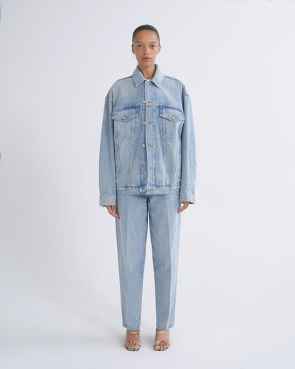 Women Evin Jacket in Scroll - Agolde