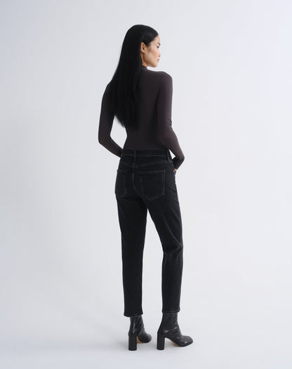 Women Riley High Rise Straight Crop (Stretch) in Panoramic - Agolde
