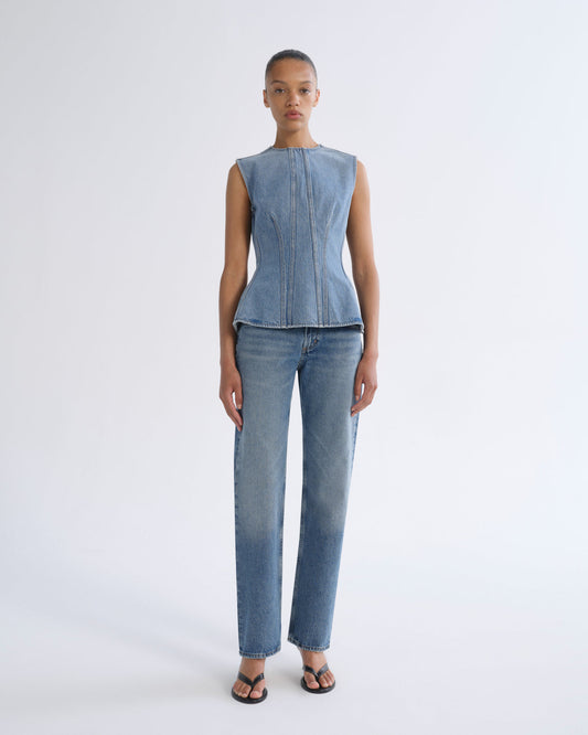 Women Low Rise Slim in Downtown - Agolde