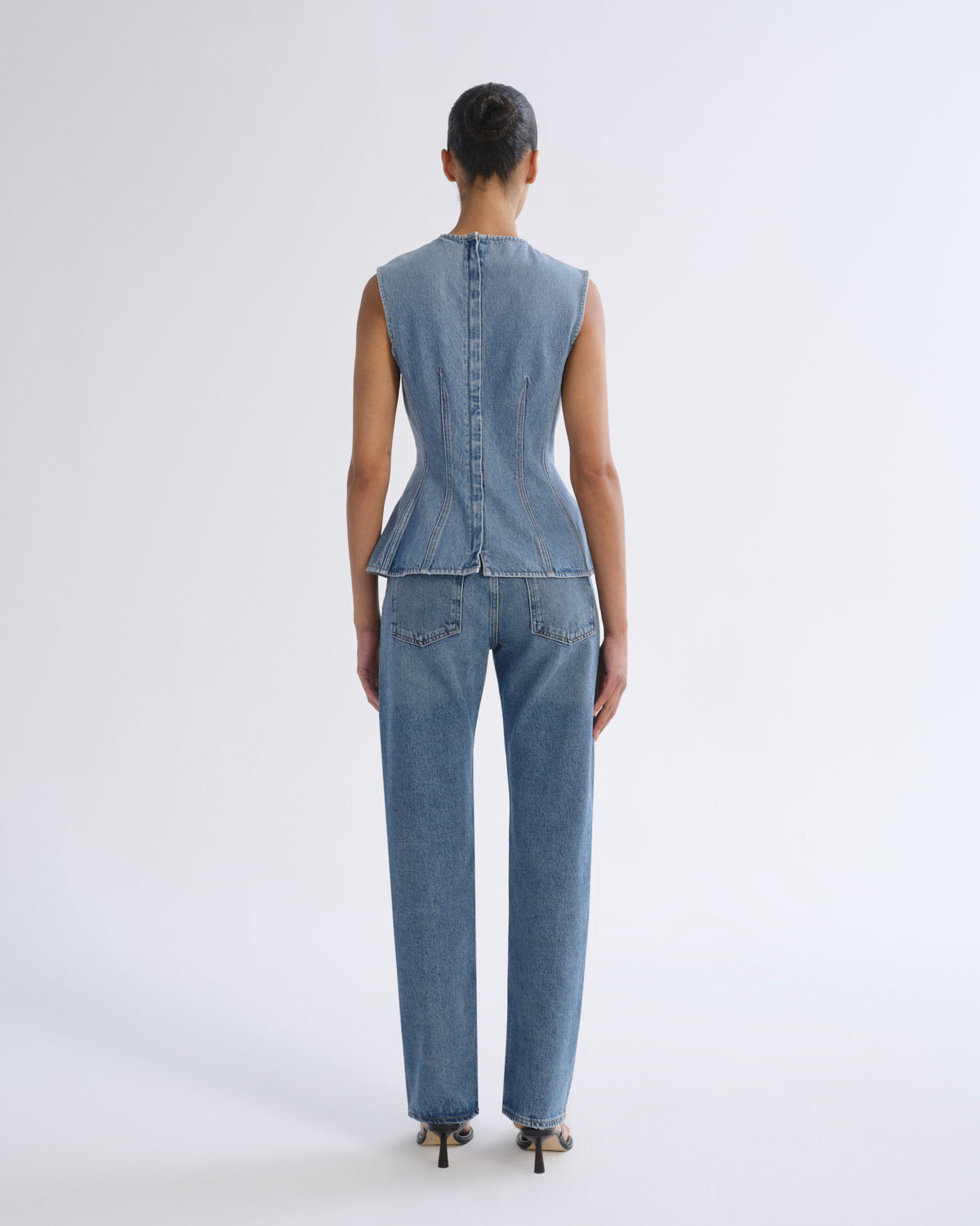 Women Low Rise Slim in Downtown - Agolde
