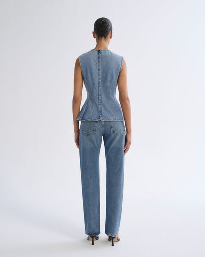 Women Low Rise Slim in Downtown - Agolde