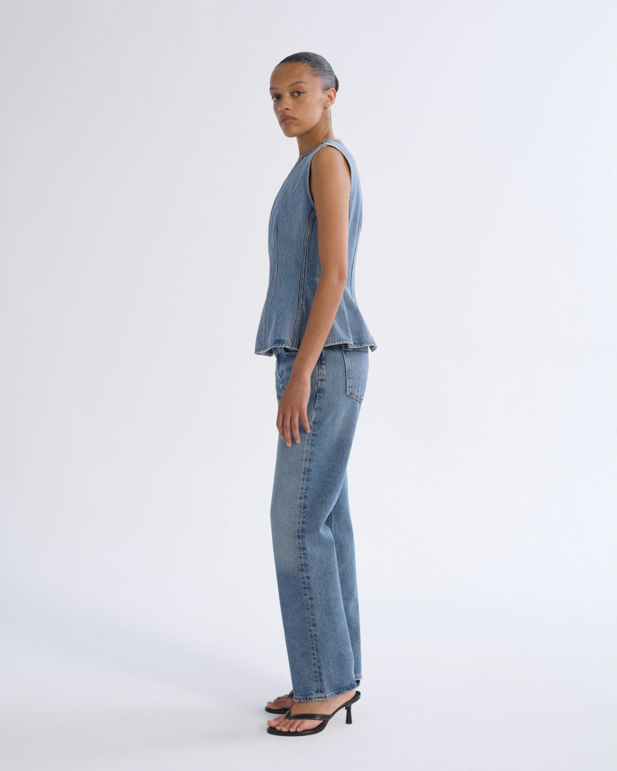 Women Low Rise Slim in Downtown - Agolde