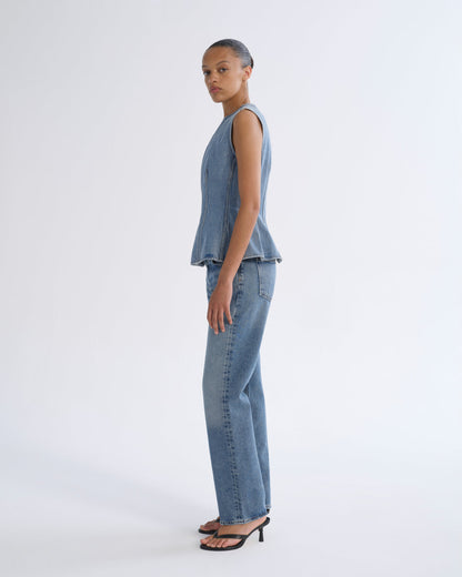 Women Low Rise Slim in Downtown - Agolde