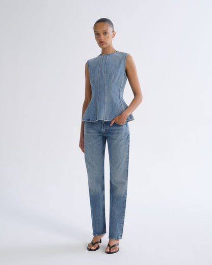 Women Low Rise Slim in Downtown - Agolde