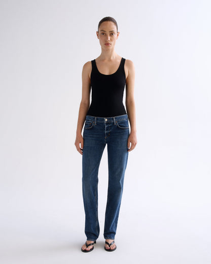 Women Low Rise Slim (Weightless Stretch) in Slick - Agolde