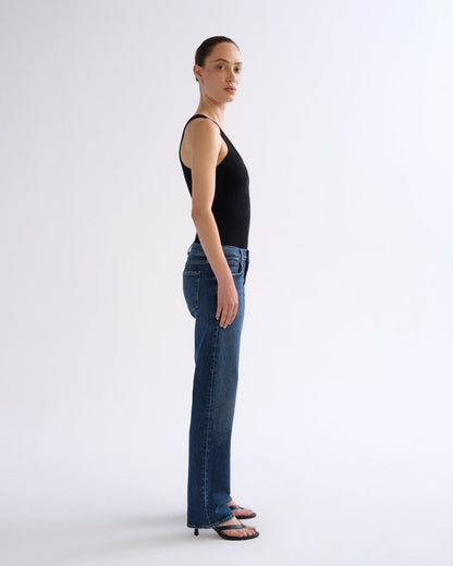 Women Low Rise Slim (Weightless Stretch) in Slick - Agolde