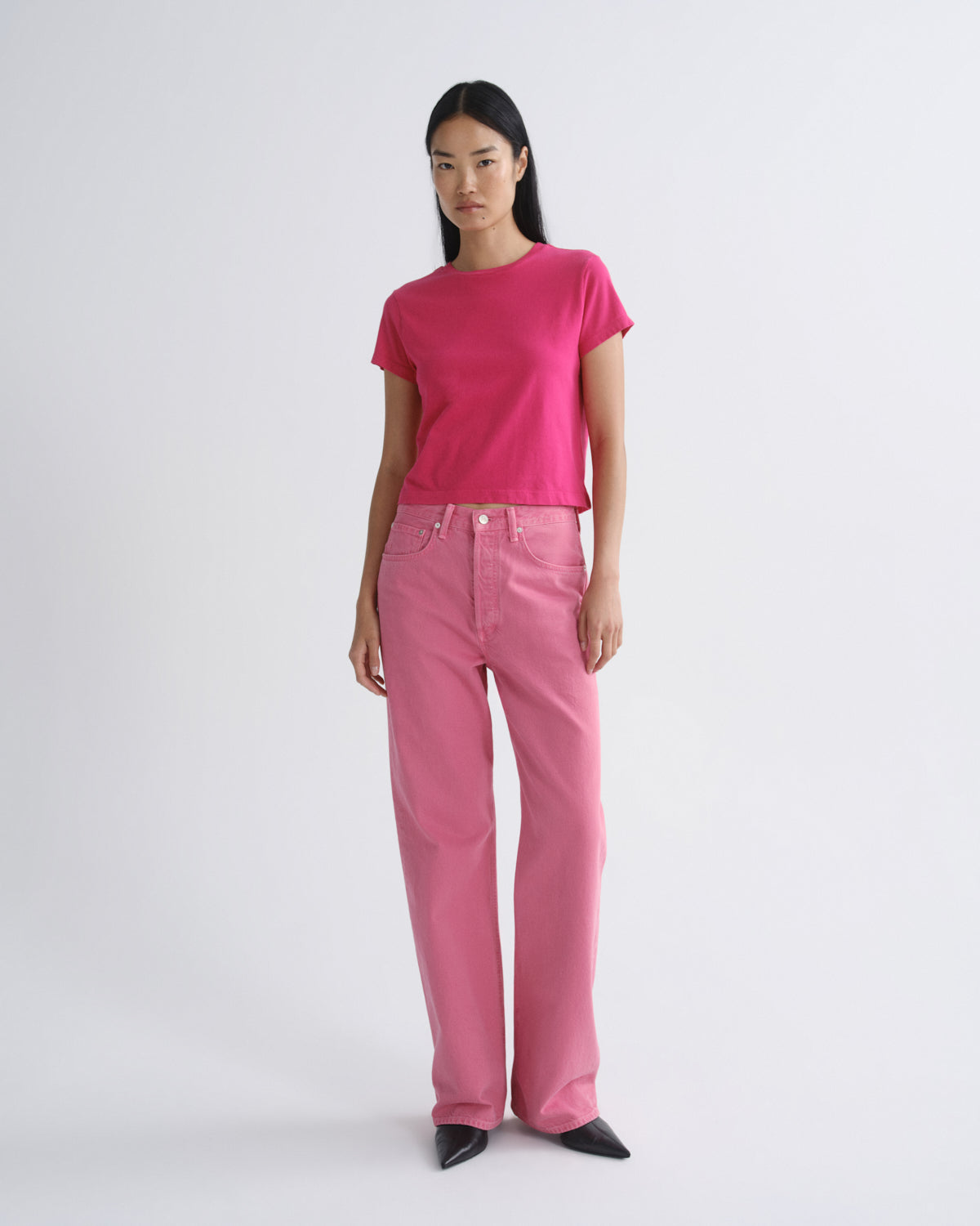 Women vintage loose amaranth - Agolde