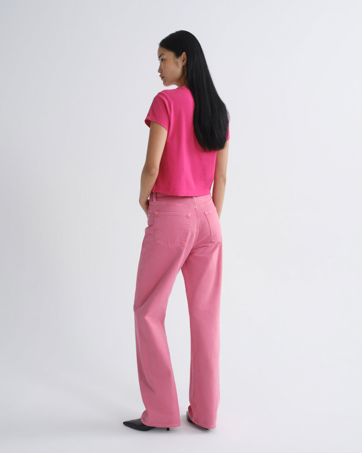 Women vintage loose amaranth - Agolde