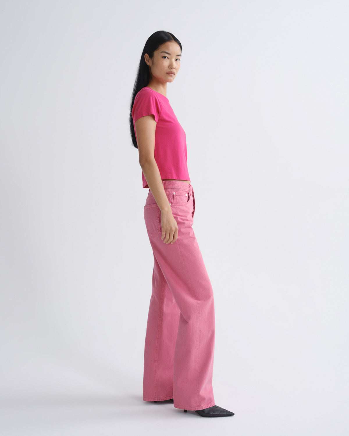 Women vintage loose amaranth - Agolde
