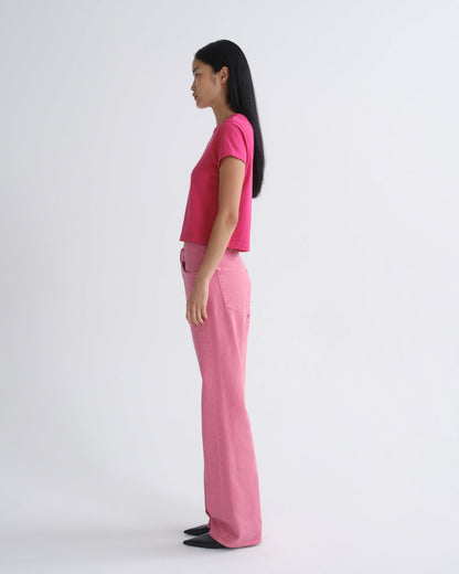 Women vintage loose amaranth - Agolde