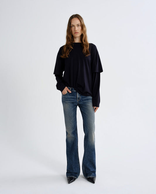 Women Low Rise Boot in Combination - Agolde