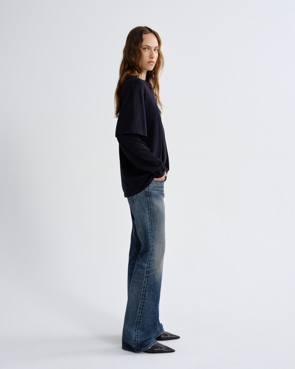 Women Low Rise Boot in Combination - Agolde