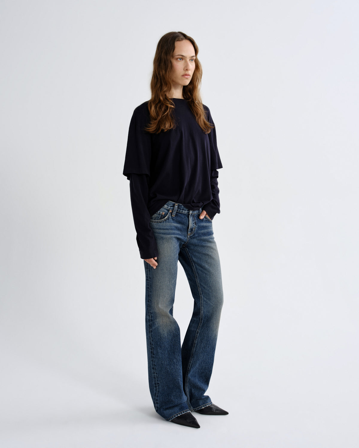 Women Low Rise Boot in Combination - Agolde