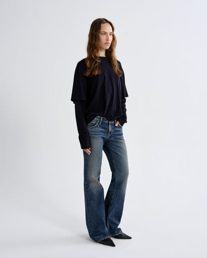 Women Low Rise Boot in Combination - Agolde