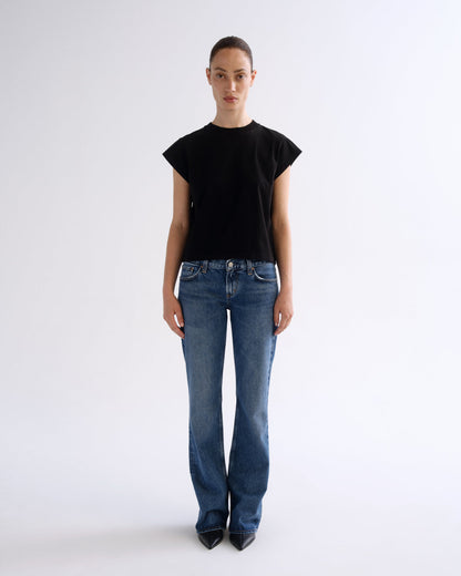 Women Low Rise Boot in Margin - Agolde