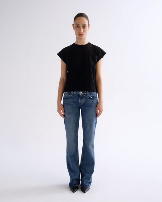 Women Low Rise Boot in Margin - Agolde
