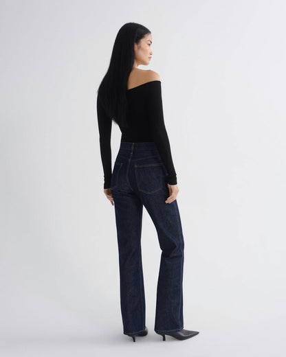 Women Leena Jean in Rinse - Agolde