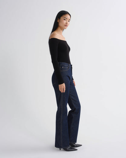 Women Leena Jean in Rinse - Agolde