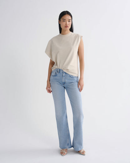 Women Mid Rise Kick Boot in Orten - Agolde