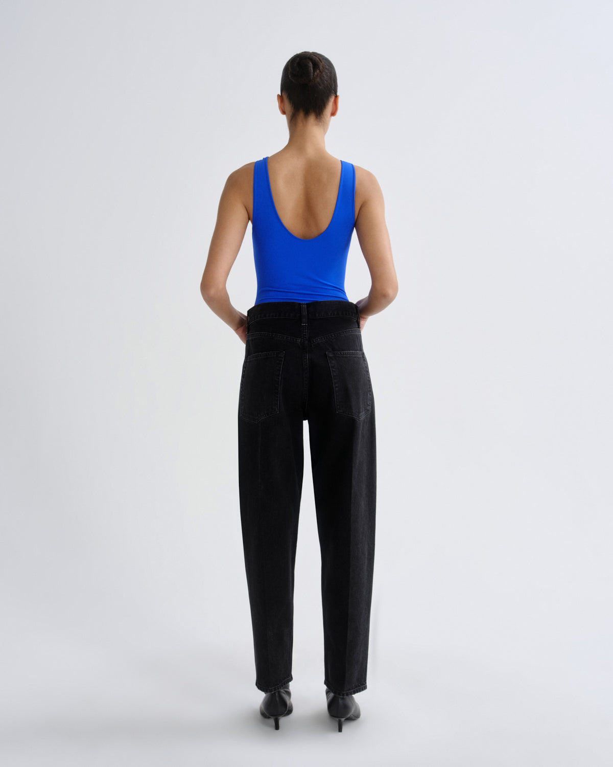Women 80S Jean High Rise Vintage Taper in Phase - Agolde