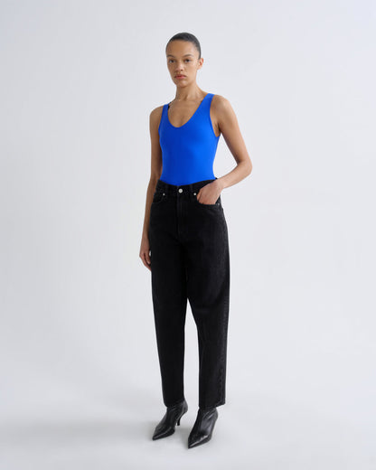 Women 80S Jean High Rise Vintage Taper in Phase - Agolde