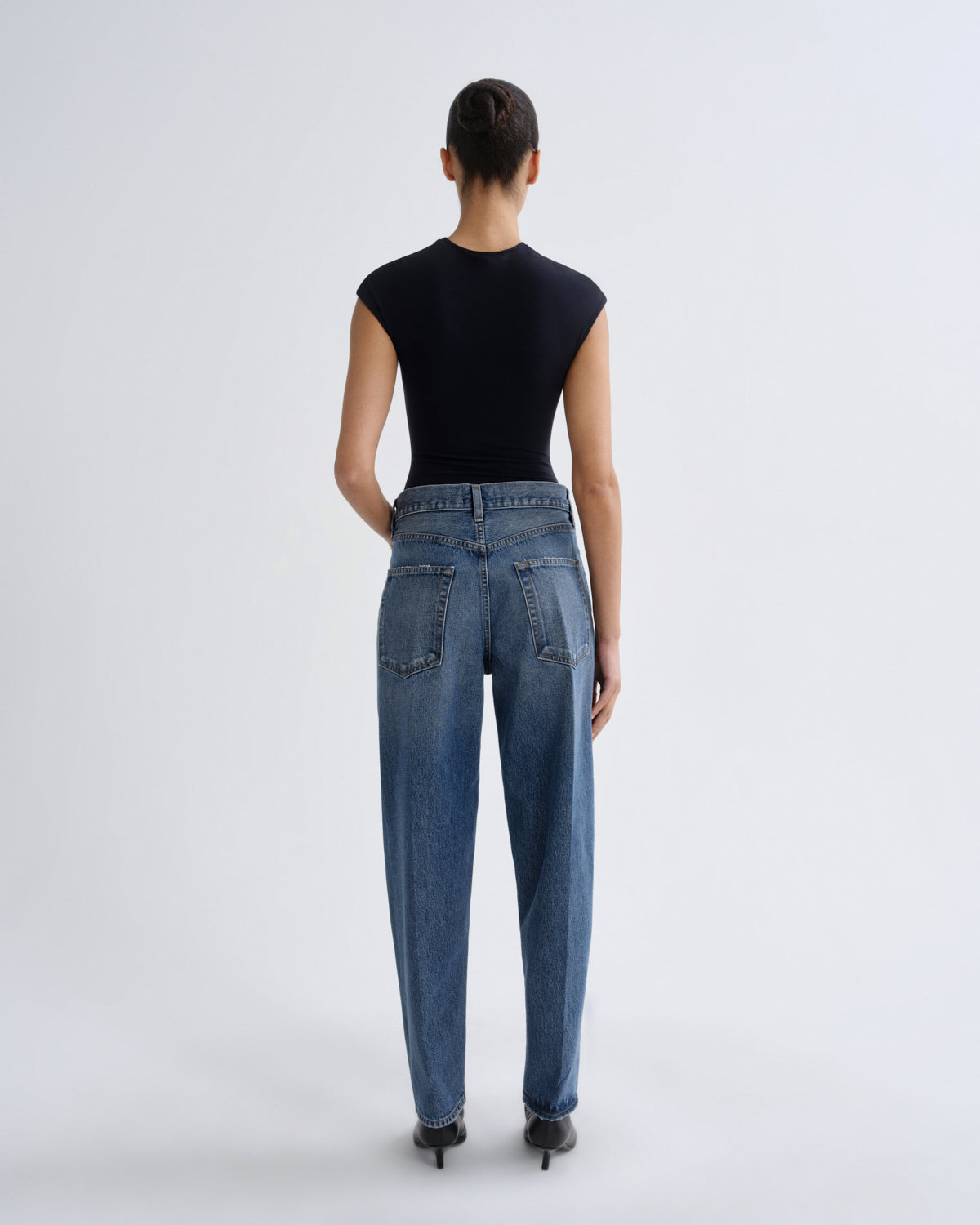 Women 80S Jean High Rise Vintage Taper in Selection - Agolde