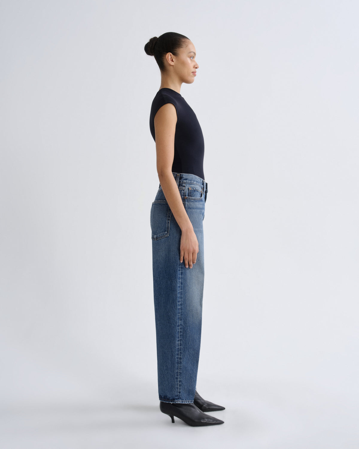 Women 80S Jean High Rise Vintage Taper in Selection - Agolde