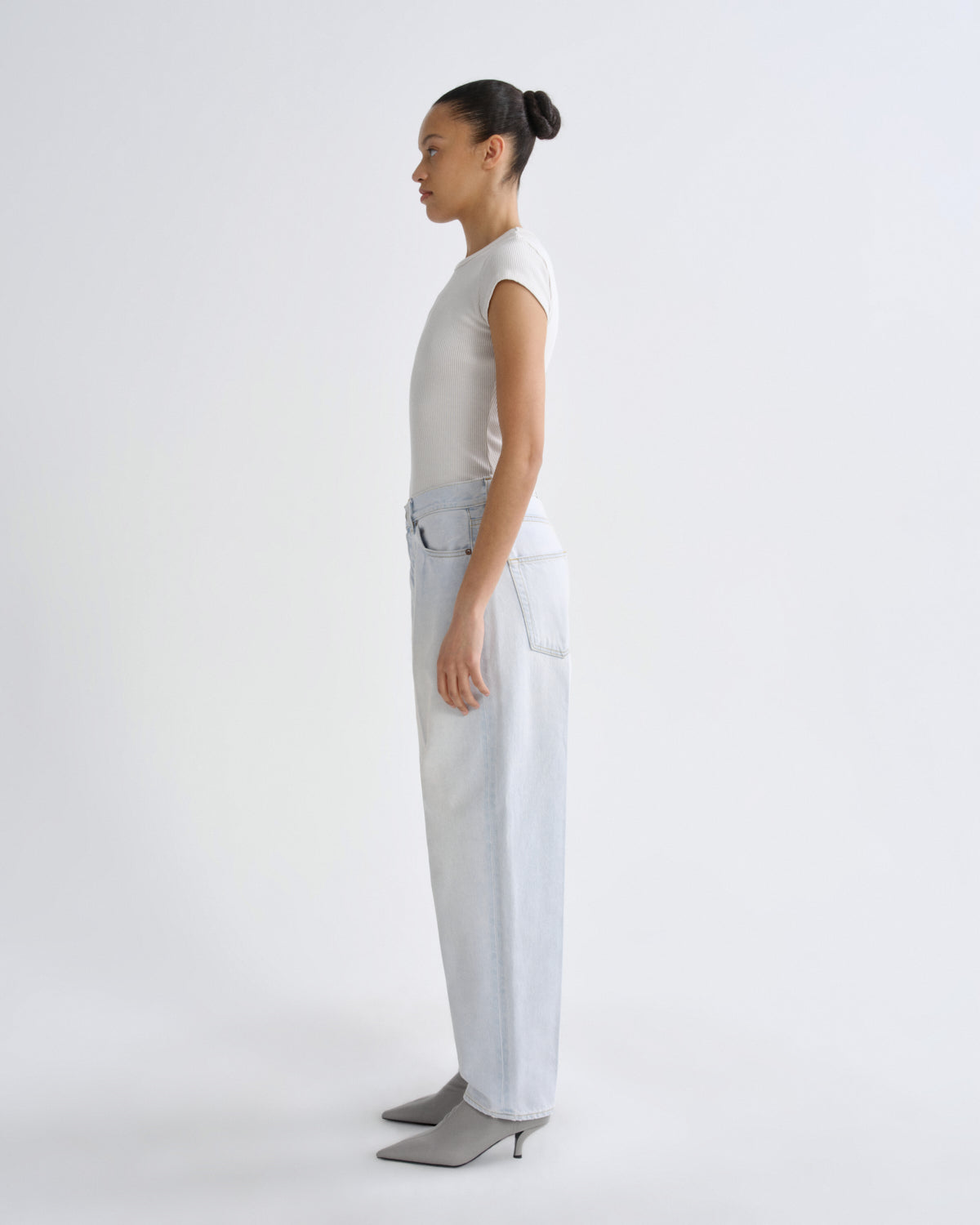 Women Nate Jean in Recall - Agolde