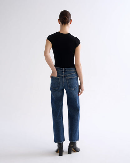 Women Harper Crop Jean in River - Agolde