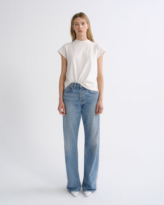 Women Vintage Loose Petite 29 in Outbreak - Agolde