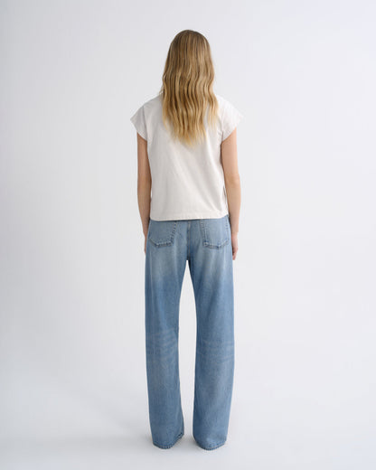 Women Vintage Loose Petite 29 in Outbreak - Agolde