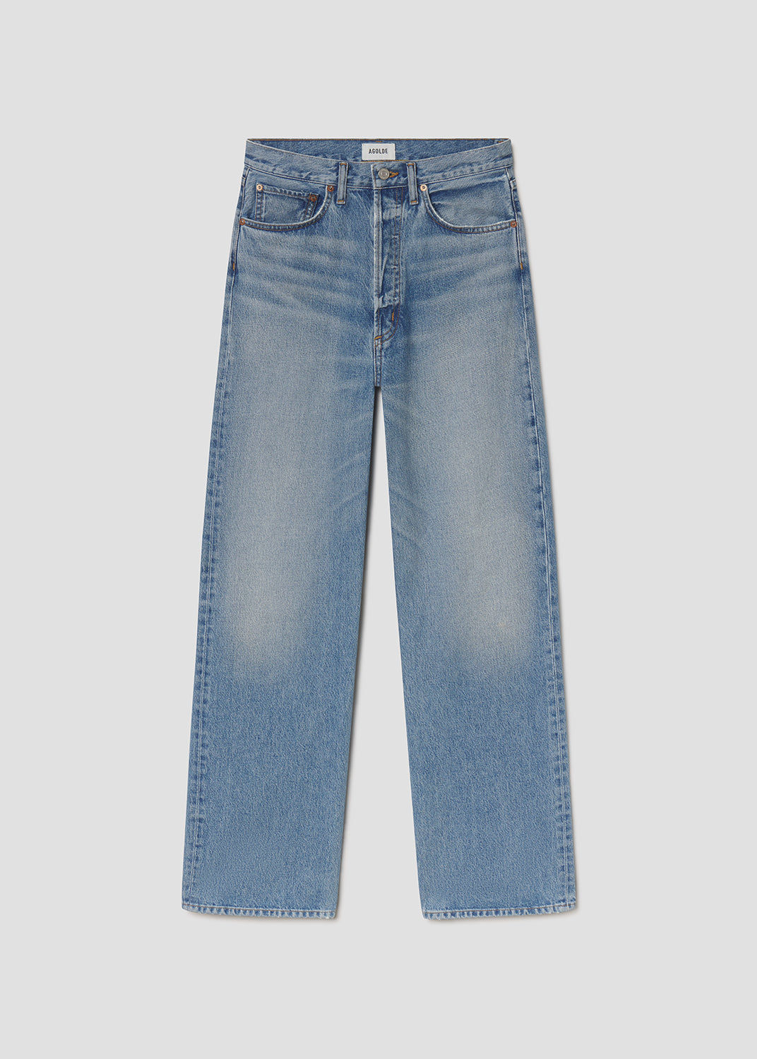 Women Vintage Loose Petite 29 in Outbreak - Agolde
