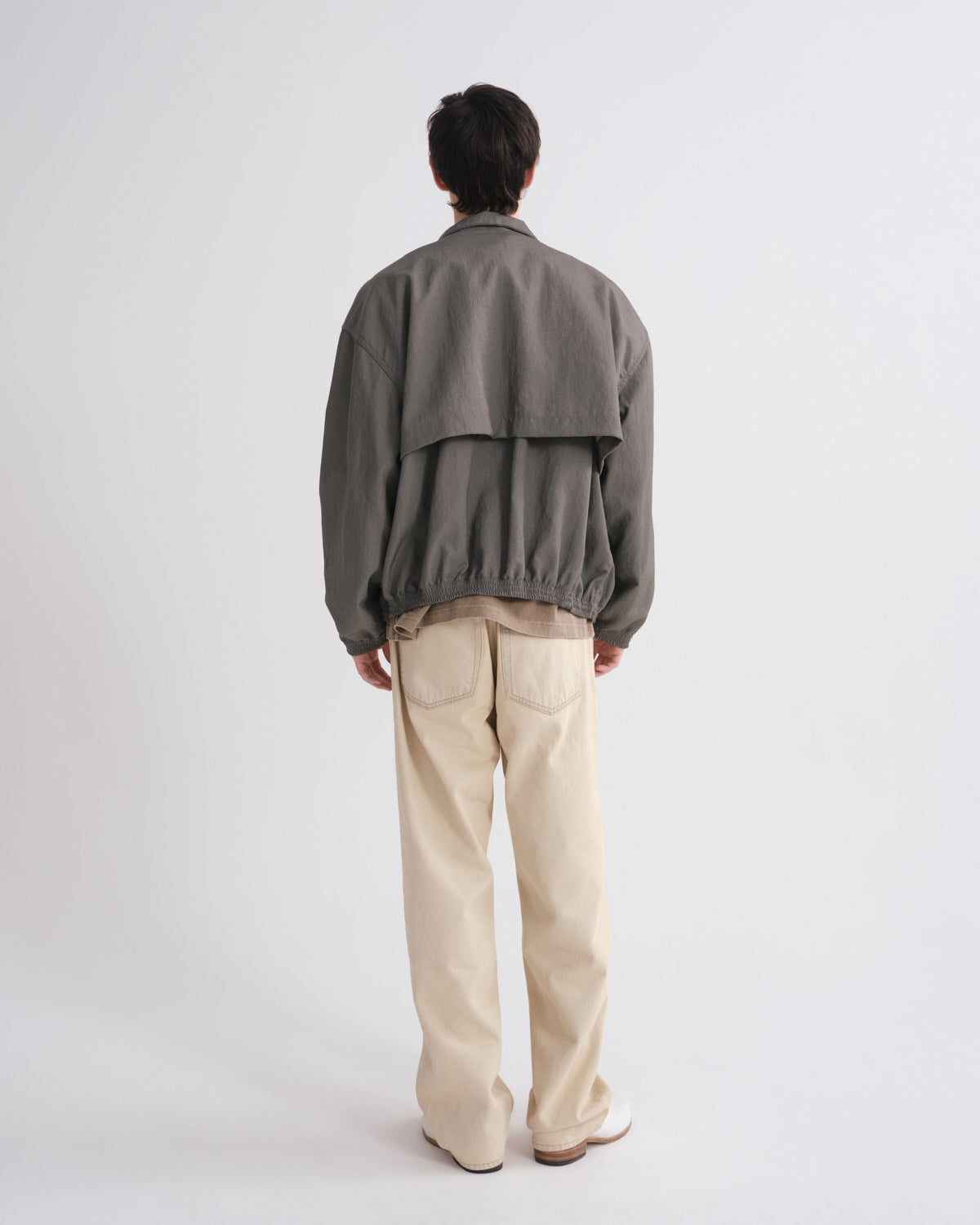 Men Fusion Jean in Burnished Khaki - Agolde