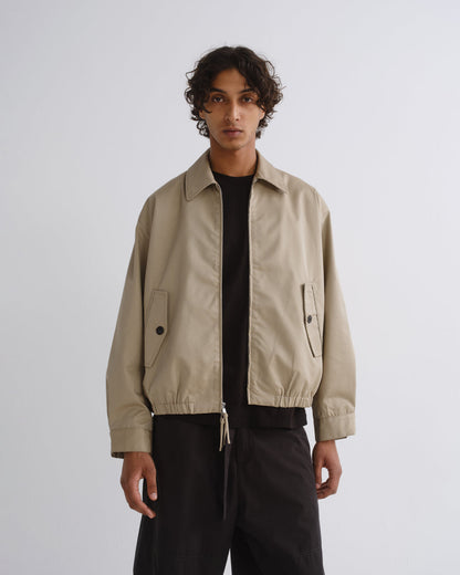Men Torres Jacket in Khaki - Agolde