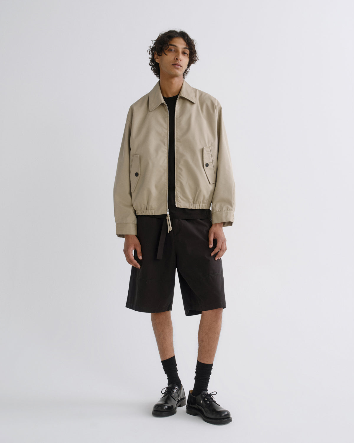 Men Torres Jacket in Khaki - Agolde