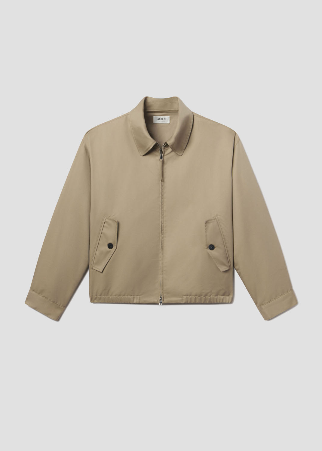 Men Torres Jacket in Khaki - Agolde