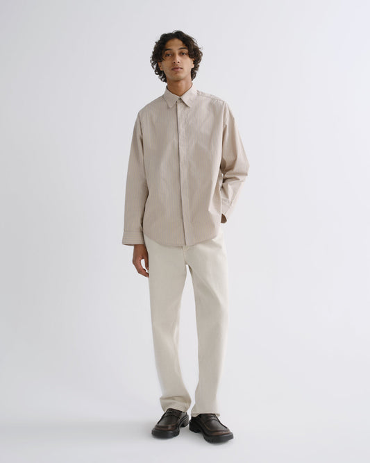 Men 90S Jean Mid Rise Loose Fit in Bone - Agolde