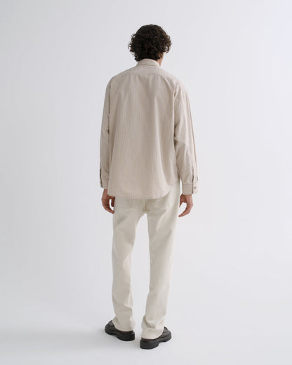 Men 90S Jean Mid Rise Loose Fit in Bone - Agolde