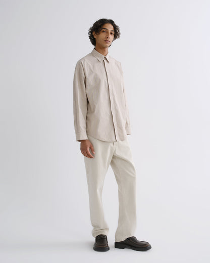 Men 90S Jean Mid Rise Loose Fit in Bone - Agolde
