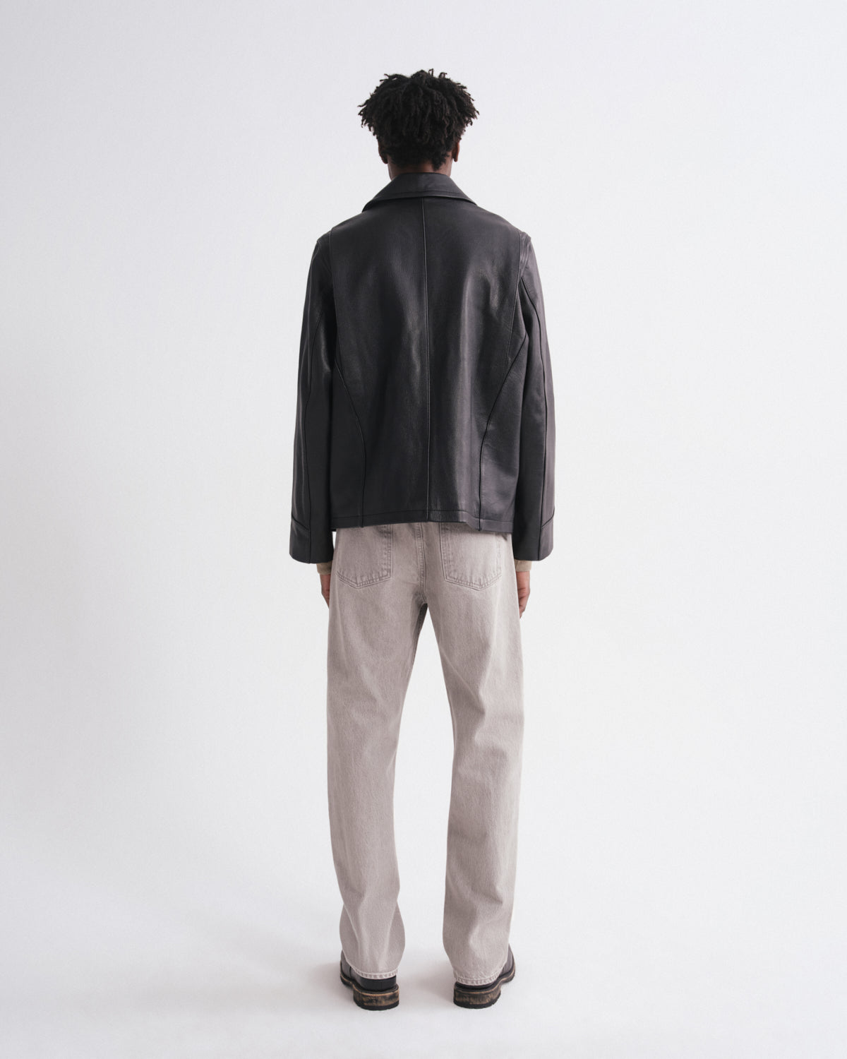 Men Chadwick Jacket in Black - Agolde