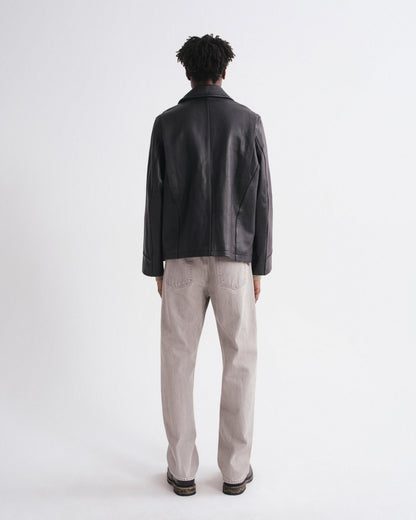 Men Chadwick Jacket in Black - Agolde