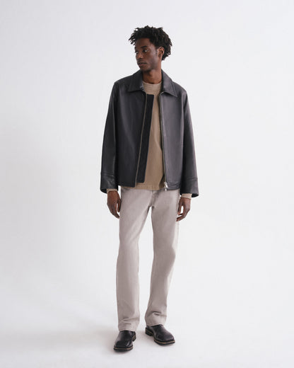 Men Chadwick Jacket in Black - Agolde