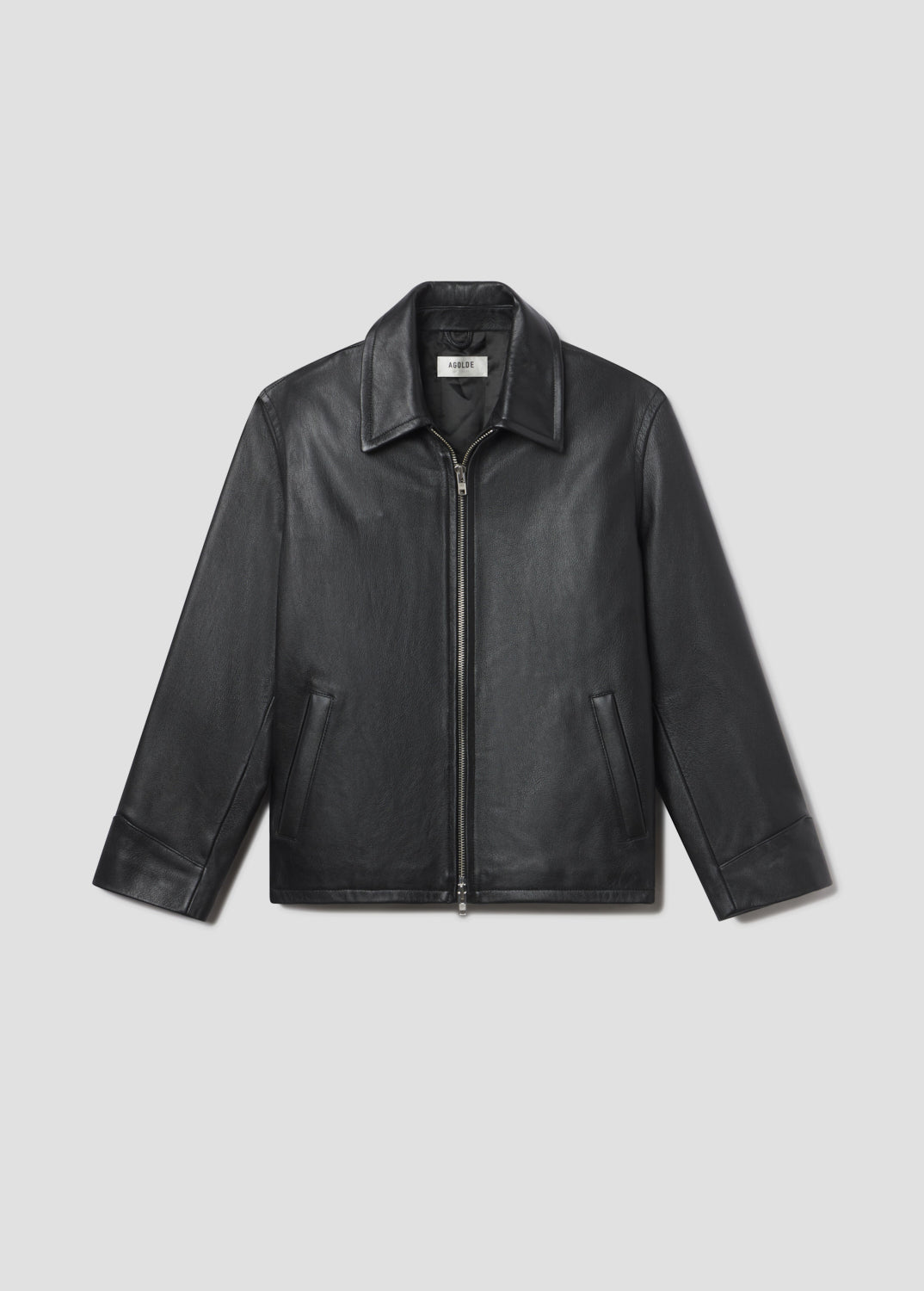 Men Chadwick Jacket in Black - Agolde