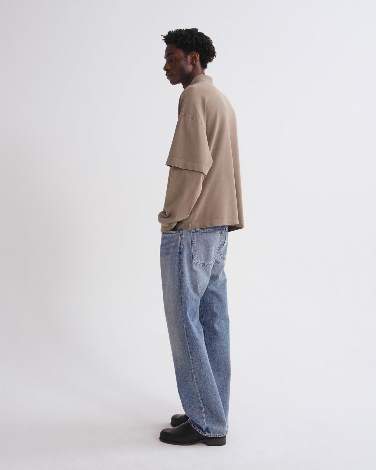 Men Magnus Trouser Jean in Friction - Agolde
