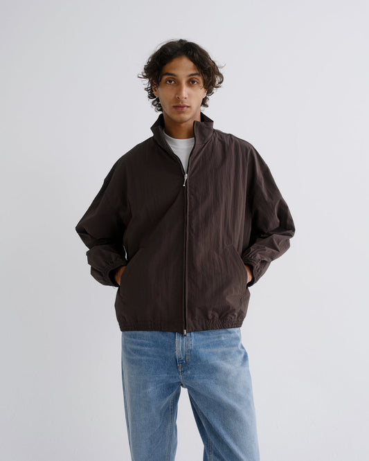 Men Marshall Windbreaker in Flourite - Agolde