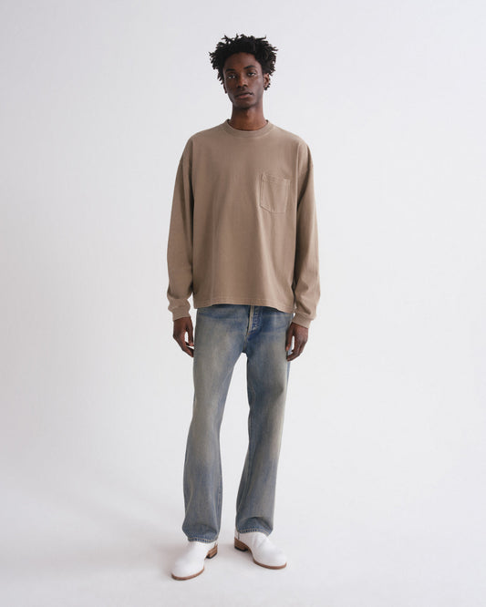 Men 90S Jean Mid Rise Loose Fit in Platform - Agolde